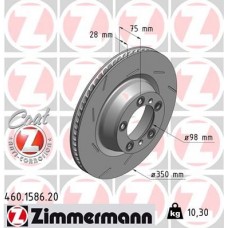 460.1586.20 ZIMMERMANN Гальмівний диск