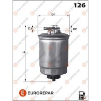 E148118 EUROREPAR Паливний фільтр
