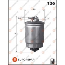 E148118 EUROREPAR Паливний фільтр