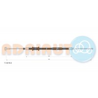 11.0219.2 ADRIAUTO Тросик, cтояночный тормоз
