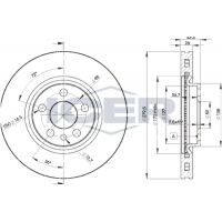 78BD4620-2 ICER Гальмівний диск