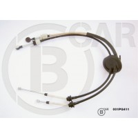 001PG411 B CAR Трос механічна коробка передач