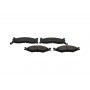 KBP-4008 KAVO PARTS Комплект гальмівних колодок дисковий гальм