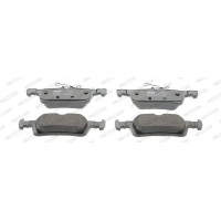 FDB4695 FERODO Комплект гальмівних колодок дисковий гальм