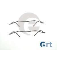 420006 ERT Комплектуючі колодки дискового гальма