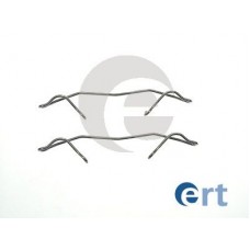 420006 ERT Комплектуючі колодки дискового гальма