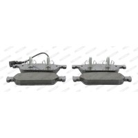 FVR4302 FERODO КомплеК т гальмівних колодок, дискове гальмо