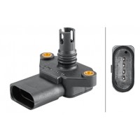 6PP 358 152-161 HELLA Датчик тиск у впускній трубі