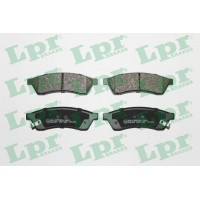 05P1320 LPR Комплект гальмівних колодок дисковий гальм