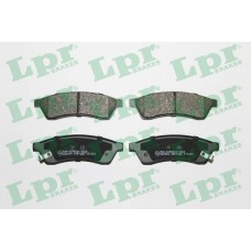 05P1320 LPR Комплект гальмівних колодок дисковий гальм