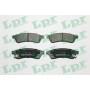 05P1320 LPR Комплект гальмівних колодок дисковий гальм