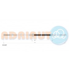 05.0207 ADRIAUTO Тросик, cтояночный тормоз