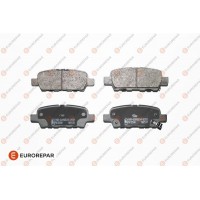 1639378380 EUROREPAR Комплект гальмівних колодок дисковий гальм