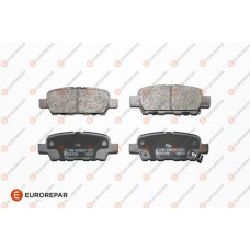 1639378380 EUROREPAR Комплект гальмівних колодок дисковий гальм