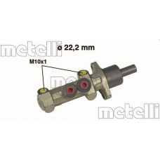 05-0227 METELLI Головний гальмівний циліндр