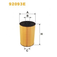 92093E WIX FILTERS Масляний фільтр