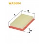WA9604 WIX FILTERS Повітряний фільтр