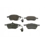 0986460937 BOSCH BOSCH Гальмівні колодки перед.VW Passat 97-; AUDI 100 91-, A6 94-(круглый разъем)
