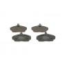 0 986 495 233 BOSCH Комплект гальмівних колодок дисковий гальм
