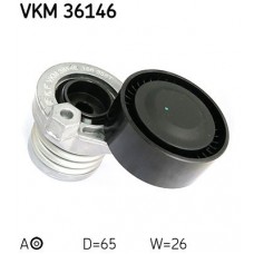 VKM 36146 SKF натяжний ролик, Поліклиновий ремінь