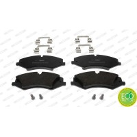 FDB4104 FERODO Комплект гальмівних колодок дисковий гальм