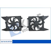 347160 KALE OTO RADYATÖR Вентилятор охолодження двигуна