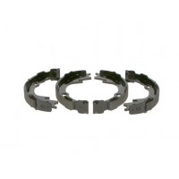0 986 487 679 BOSCH Комплект гальмівних колодок, стояночная тормозная система