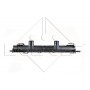 58539 NRF Радіатор охолодження двигуна