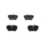 KBP-6604 KAVO PARTS Комплект гальмівних колодок дисковий гальм