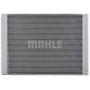 CR 580 000P MAHLE Радіатор охолодження двигуна