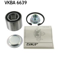 VKBA 6639 SKF Комплект підшипника ступиці колеса