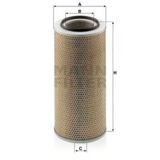 C 24 650/1 MANN-FILTER Повітряний фільтр