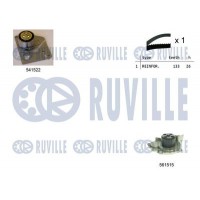 5501282 RUVILLE Водяний насос комплект зубчастого ременя