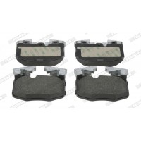 FDB5055 FERODO Комплект гальмівних колодок дисковий гальм