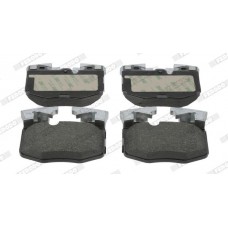 FDB5055 FERODO Комплект гальмівних колодок дисковий гальм