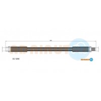 03.1259 ADRIAUTO Гальмівний шланг