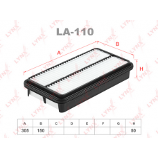 LA-110 LYNXauto Повітряний фільтр