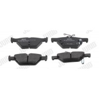 573980J JURID Комплект гальмівних колодок дисковий гальм