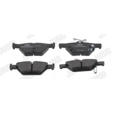 573980J JURID Комплект гальмівних колодок дисковий гальм