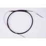 8AS 355 666-491 HELLA Тросик, cтояночный тормоз