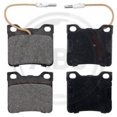 36683 A.B.S. Комплект гальмівних колодок дисковий гальм