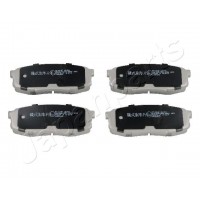 PP-221AF JAPANPARTS Комплект гальмівних колодок дисковий гальм