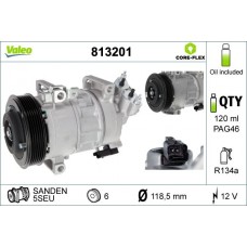 813201 VALEO Компресор кондиціонера