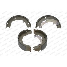 FSB4131 FERODO Комплект гальмівних колодок, стояночная тормозная система