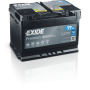 Батарея аккумуляторная EXIDE PREMIUM 77Ah (-/+) 760EN (EA770) купити в Україні
