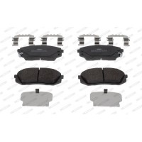 FDB5039 FERODO КомплеК т гальмівних колодок, дискове гальмо