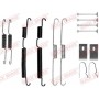 105-0024 QUICK BRAKE Комплектуючі гальмівна колодка