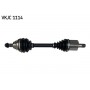 VKJC 1114 SKF Привідний вал