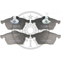 10124 OPTIMAL Комплект гальмівних колодок дисковий гальм