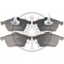 10124 OPTIMAL Комплект гальмівних колодок дисковий гальм